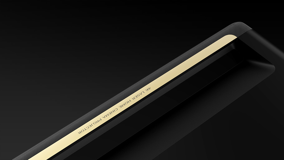 黑金設(shè)計 鑄就奢華影院 